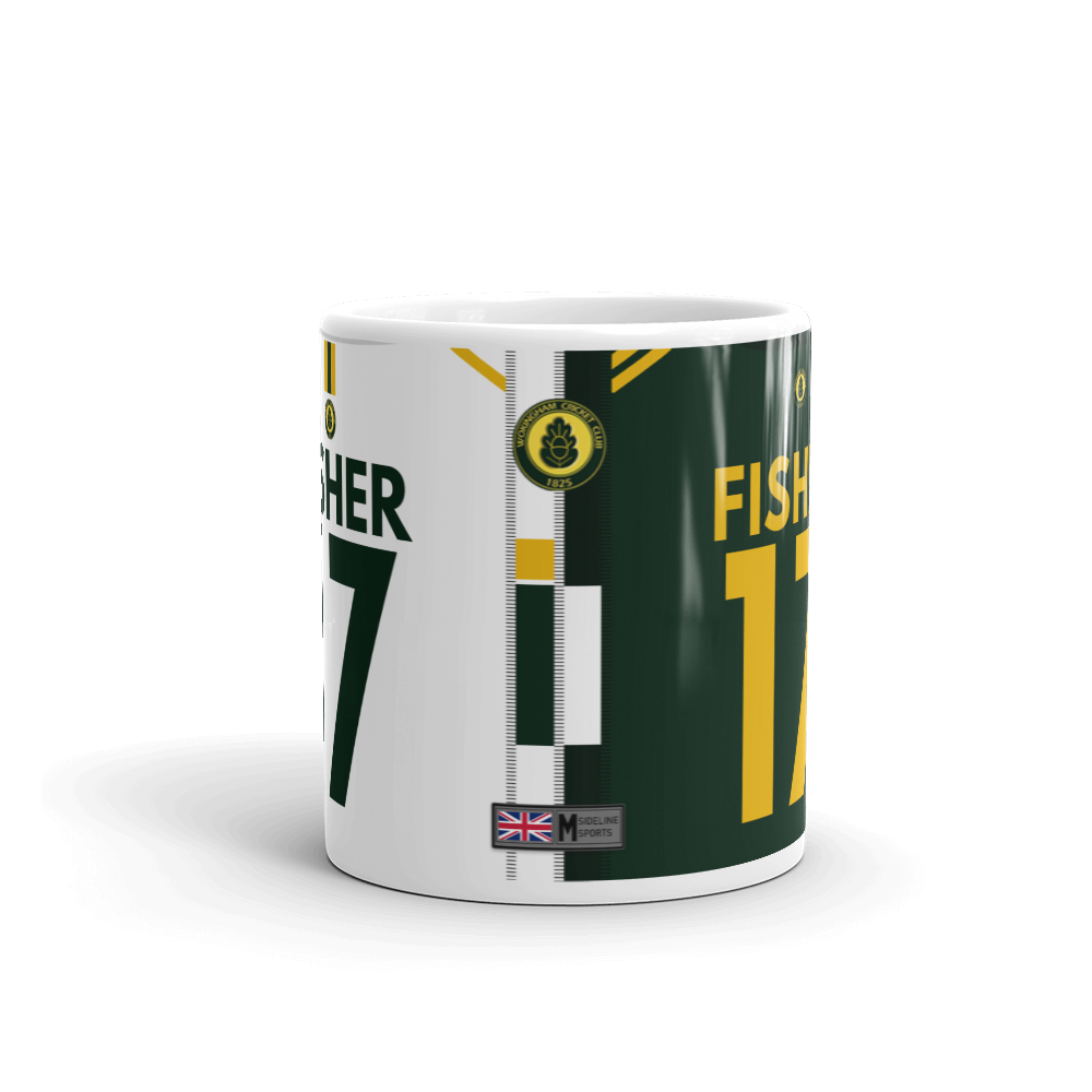 Wokingham Cricket Club Shirt Link Up Mug