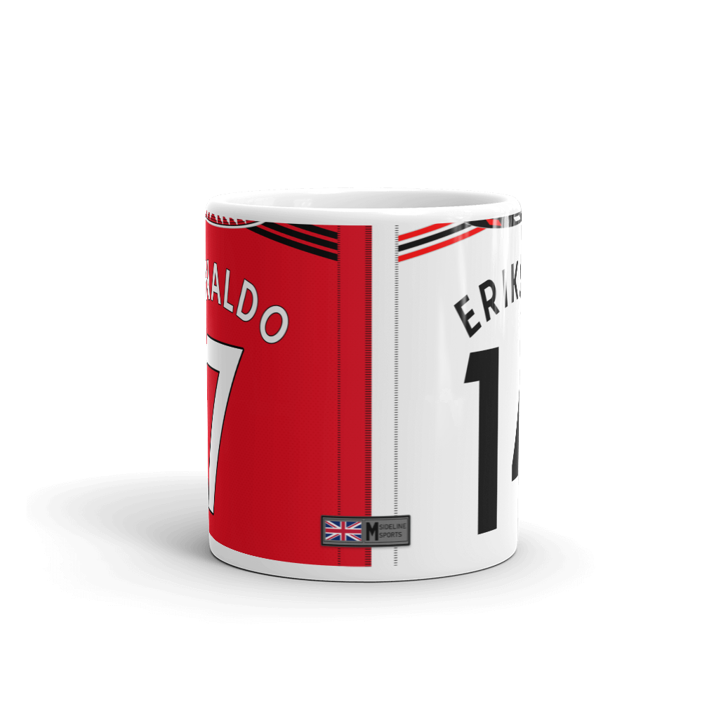 Man United - Personalised 2022/23 Home/Away Mug