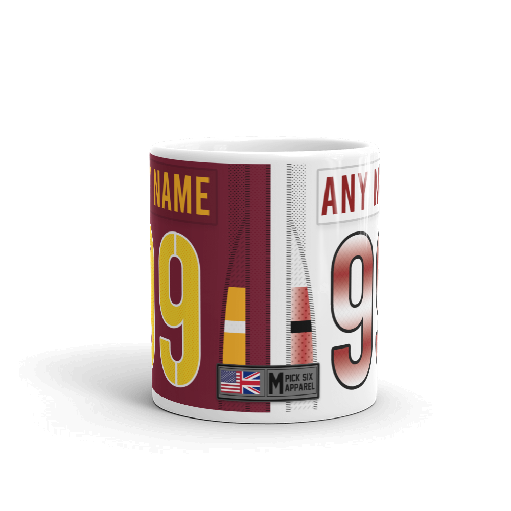 Washington - Personalised Home/Road Mug