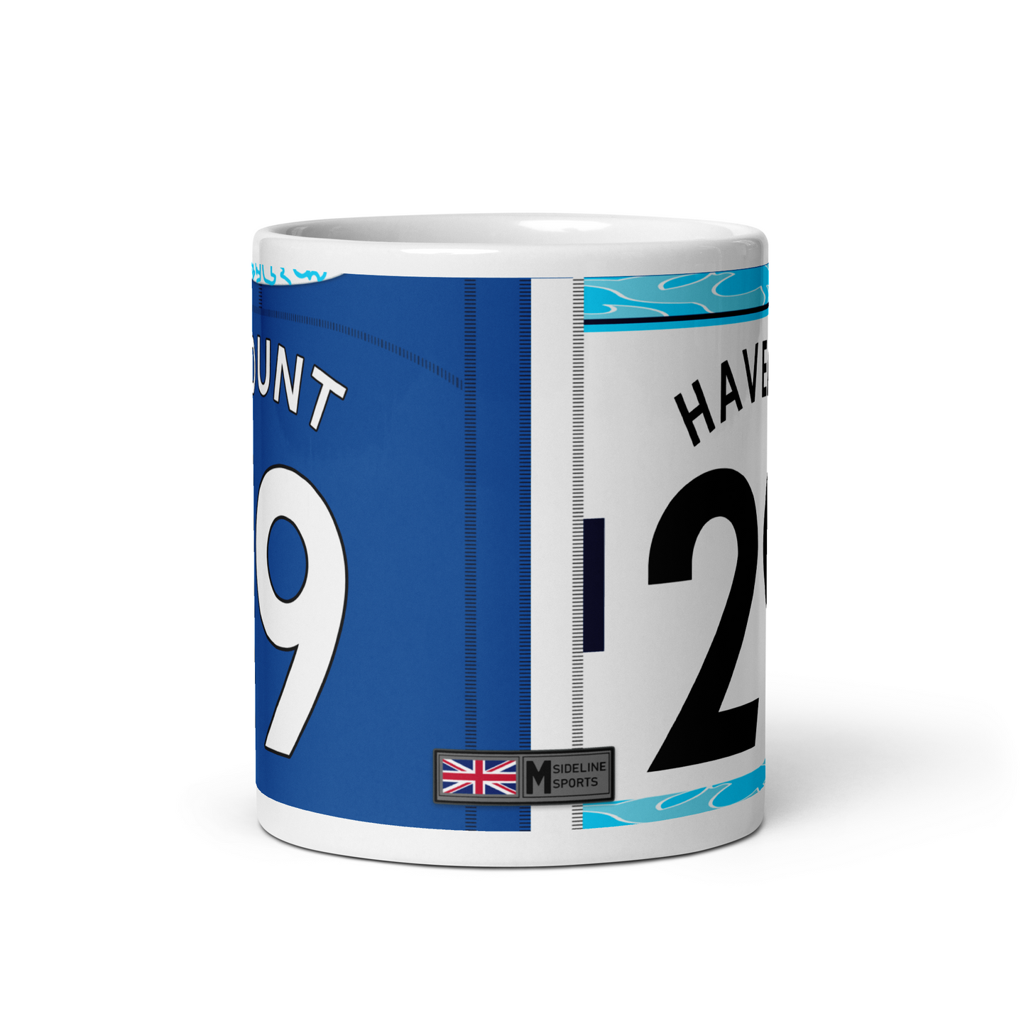Chelsea - 22/23 Personalised Home/Away Mug