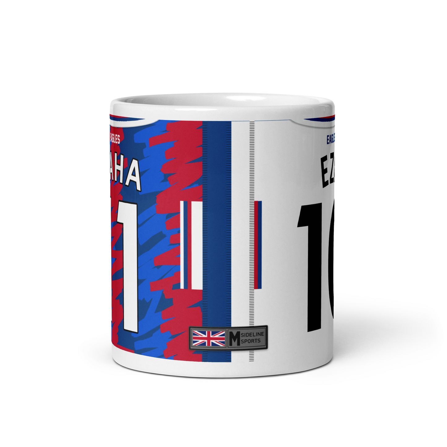 Crystal Palace - Personalised 2022/23 Home/Away Mug