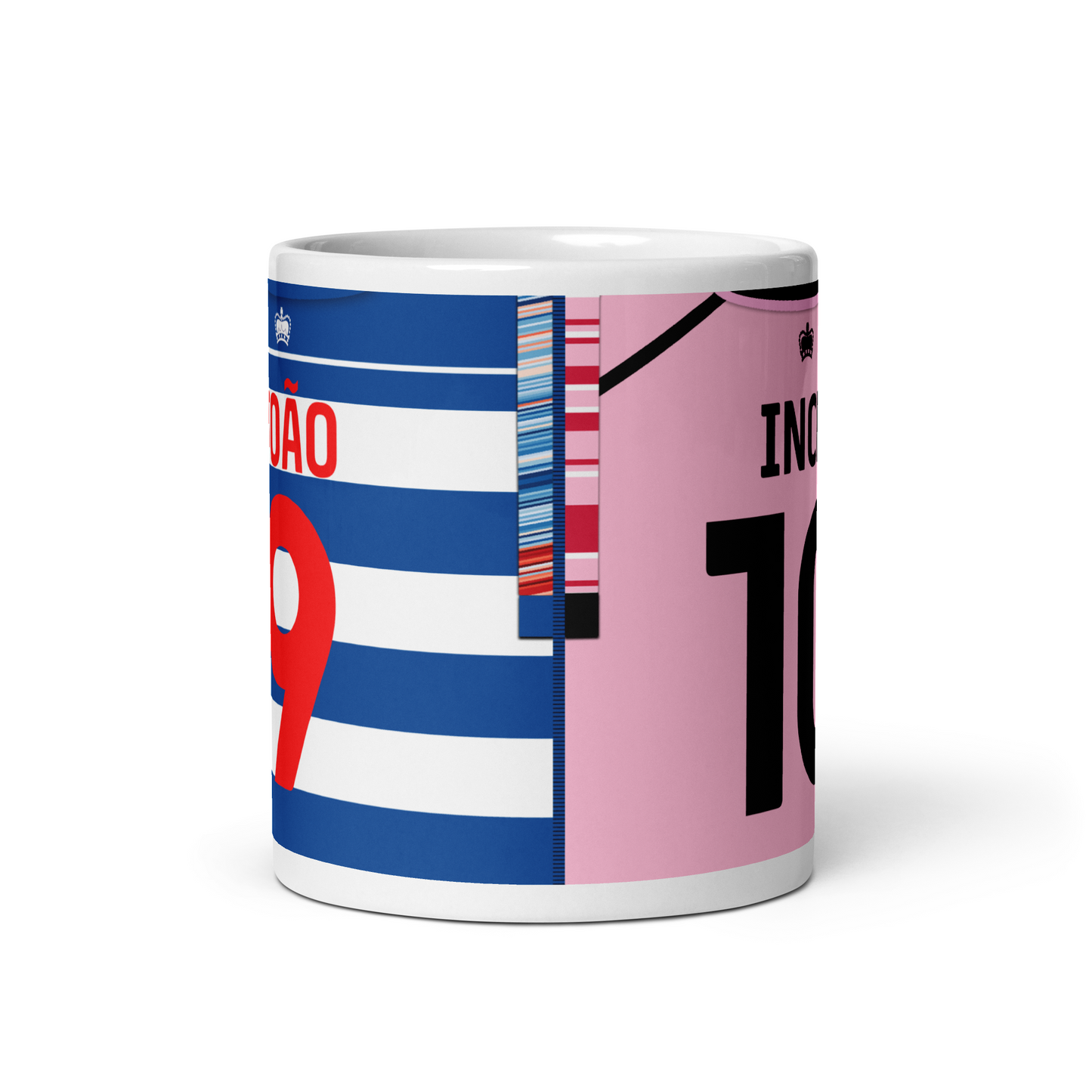 Reading 22/23 - Personalised Home Away Shirt Mug