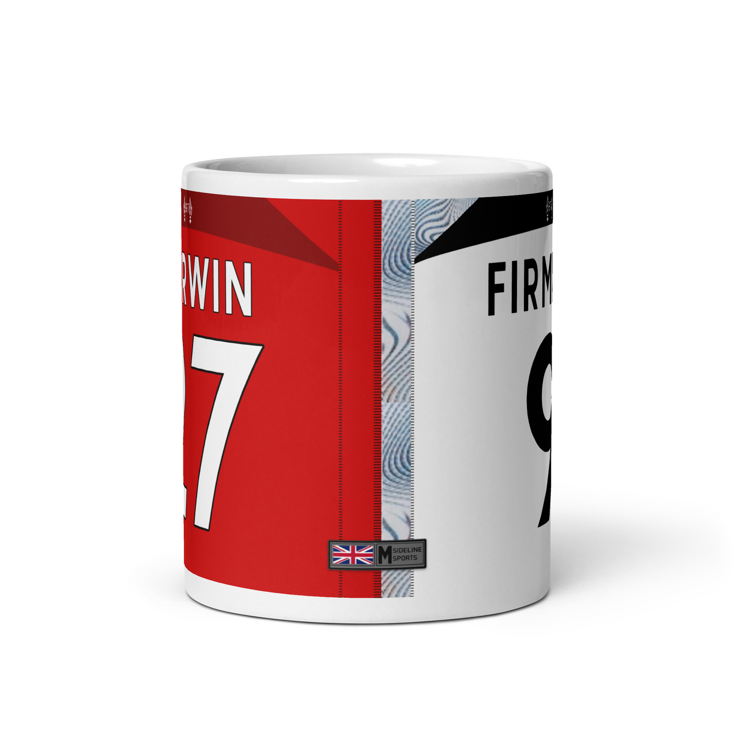 Liverpool - 2022/23 Personalised Home Away Shirt Mug