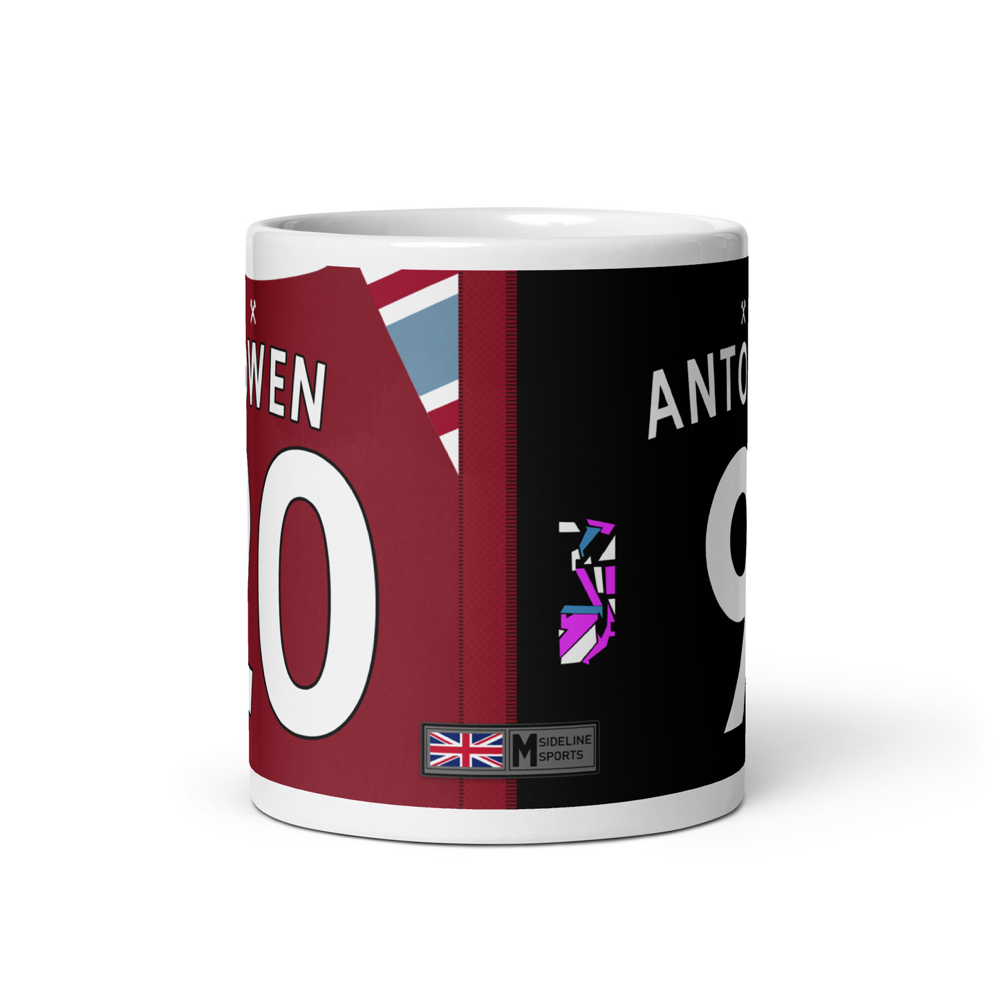 West Ham - Personalised 2022/23 Home/Away Mug