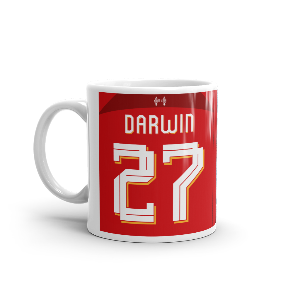 Liverpool - 2022/23 Personalised Home Away Shirt Mug