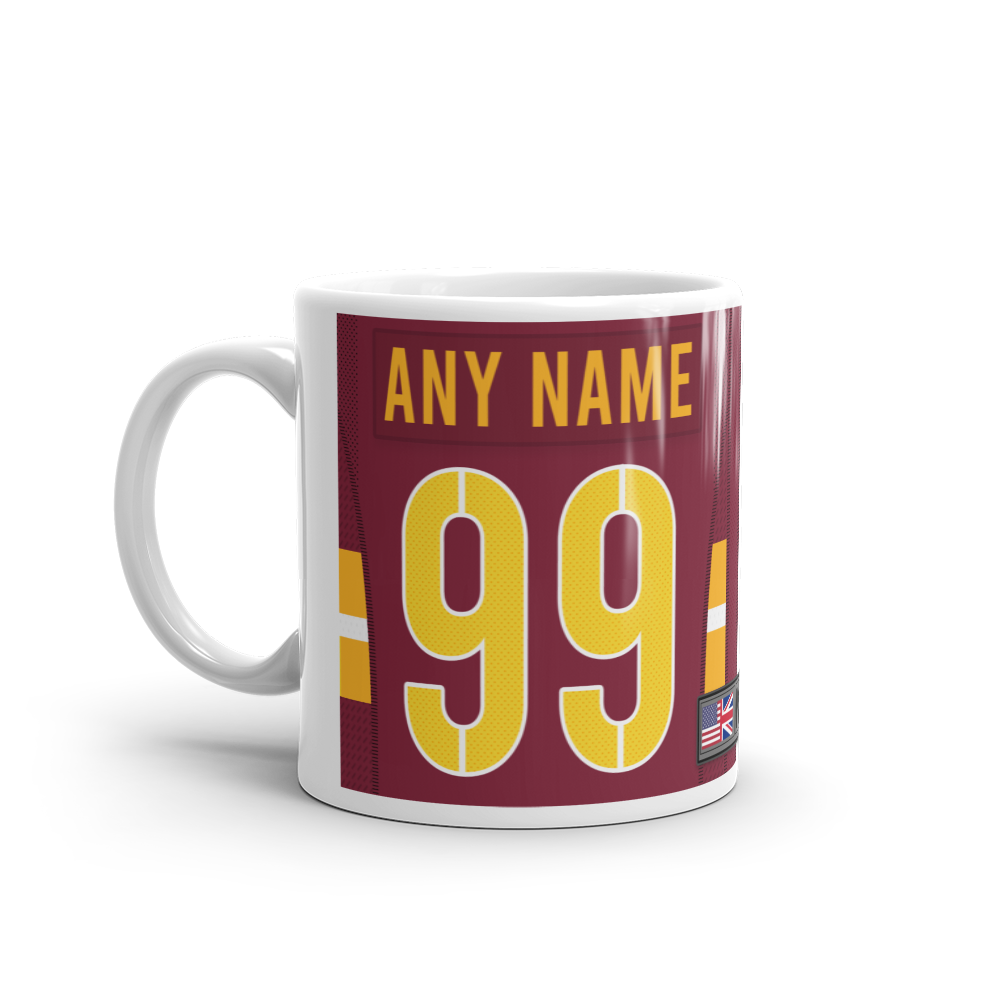 Washington - Personalised Home/Road Mug