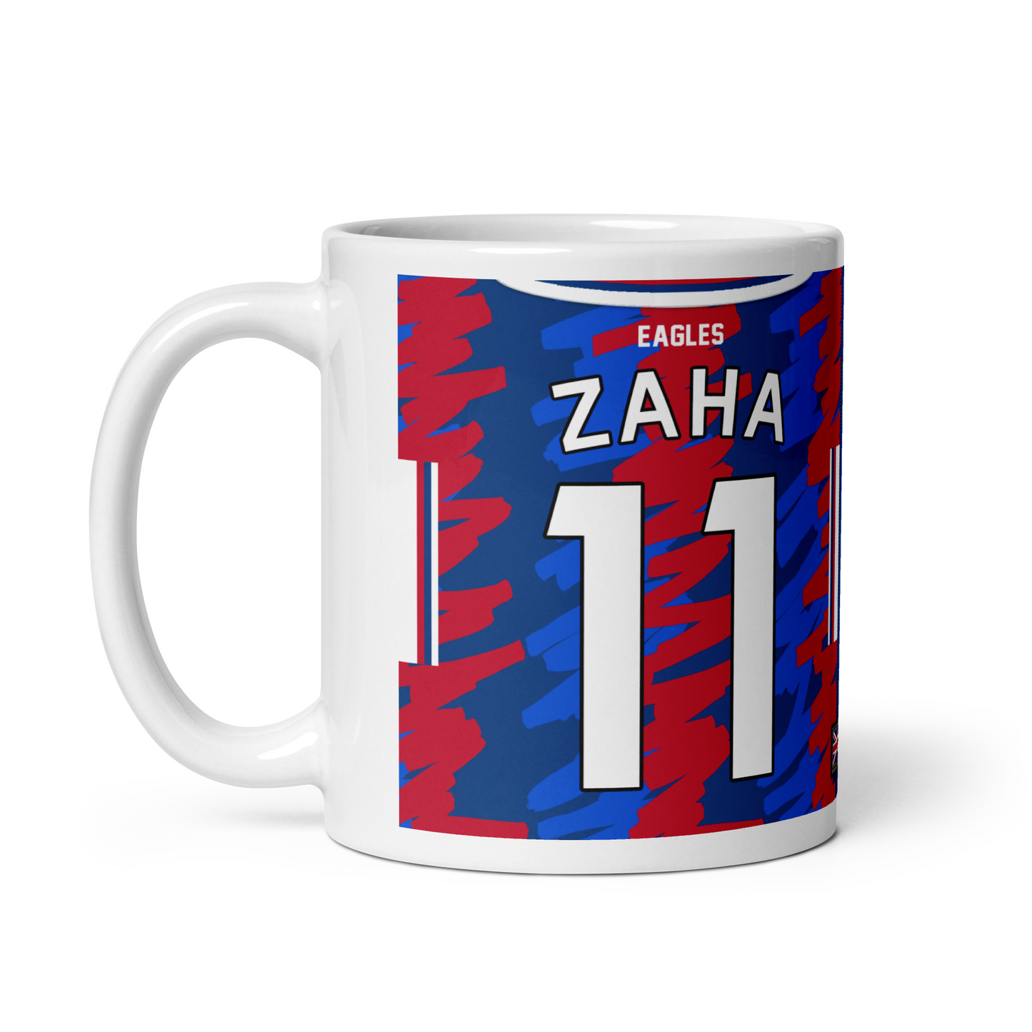 Crystal Palace - Personalised 2022/23 Home/Away Mug