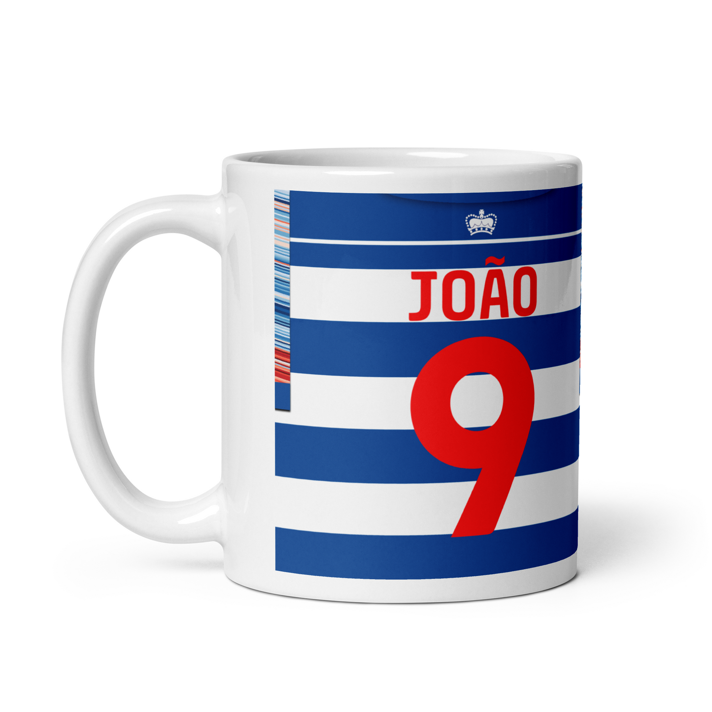 Reading 22/23 - Personalised Home Away Shirt Mug