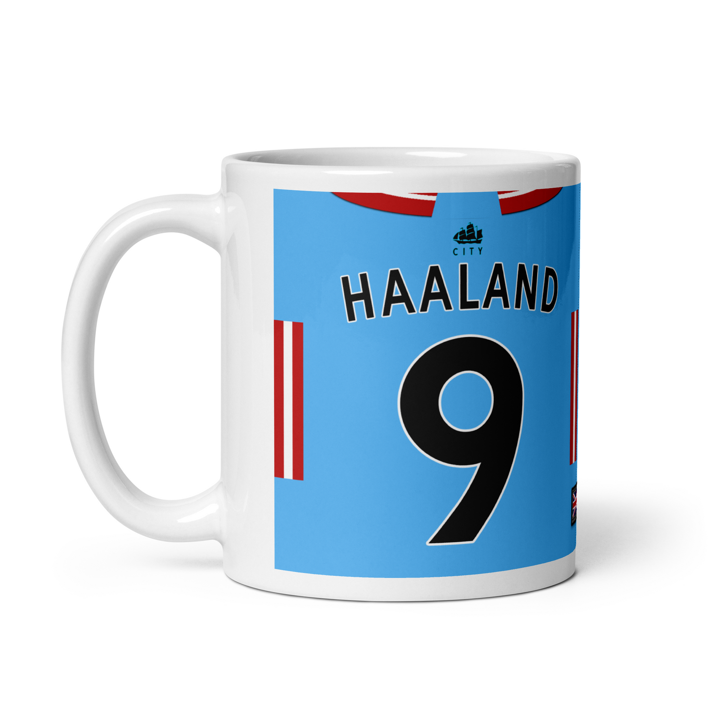 Man City - Personalised 2022/23 Home/Away Mug