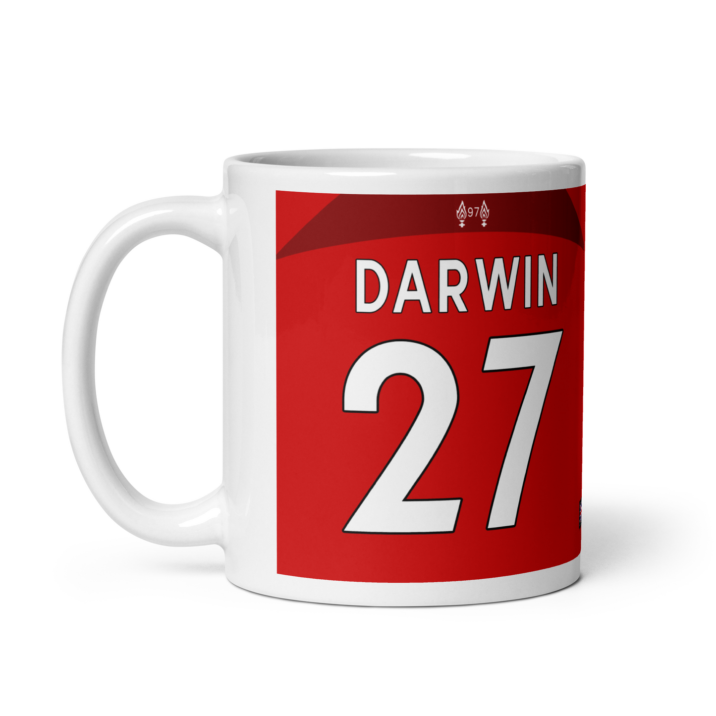 Liverpool - 2022/23 Personalised Home Away Shirt Mug