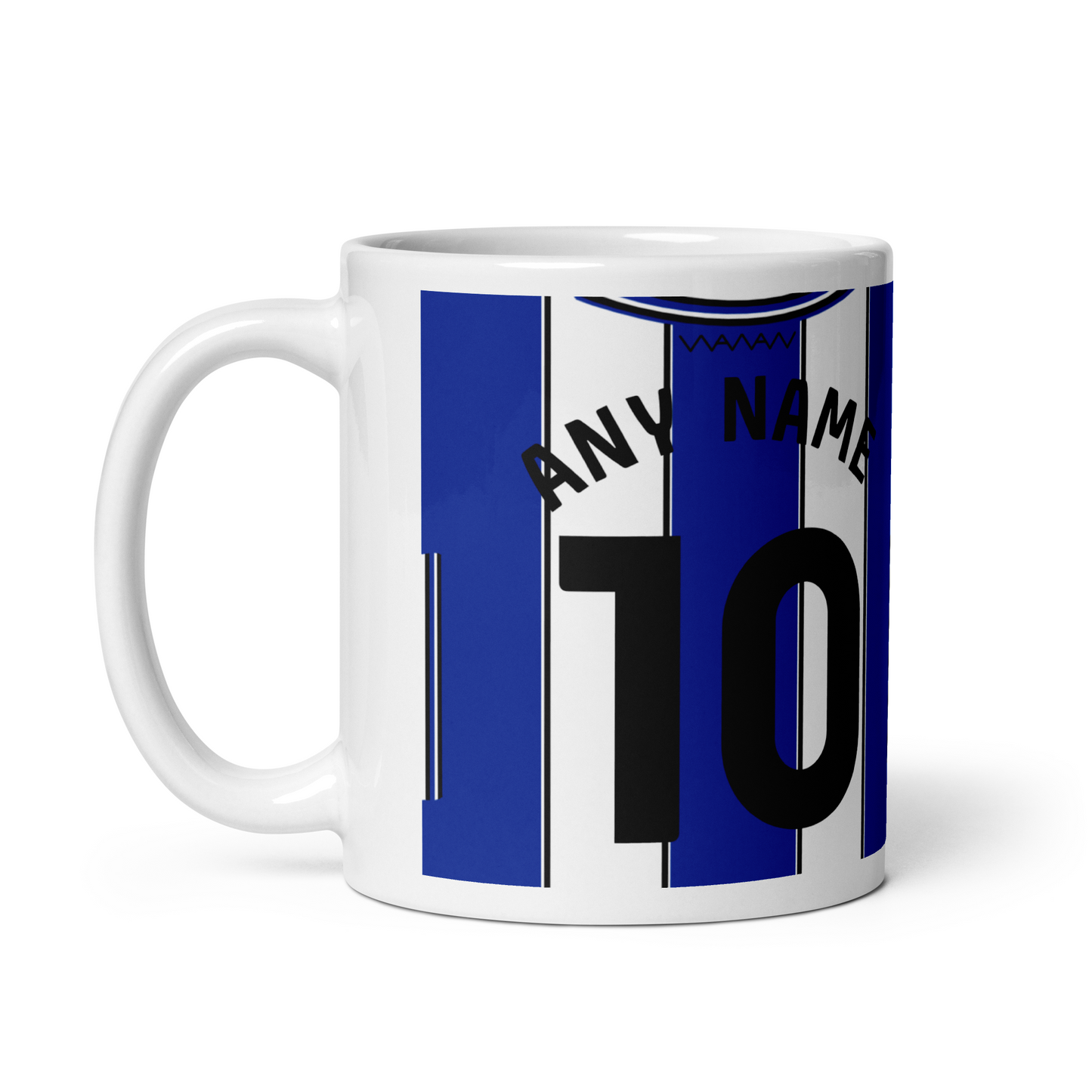Sheffield Wednesday - Personalised Home/Away Mug