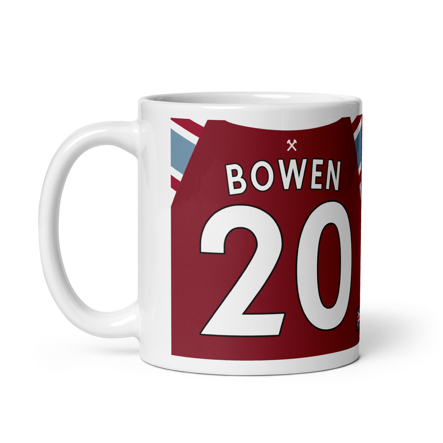 West Ham - Personalised 2022/23 Home/Away Mug