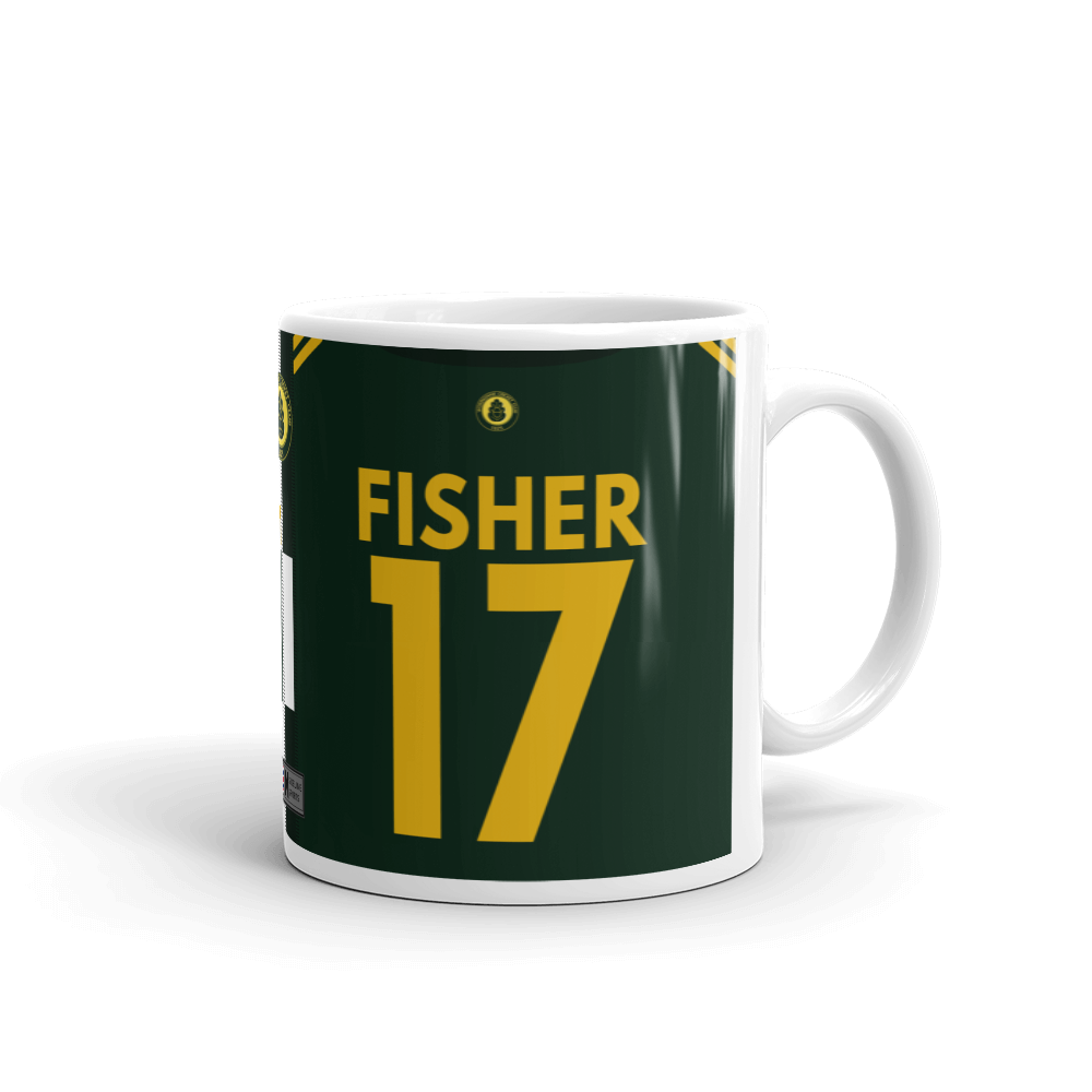 Wokingham Cricket Club Shirt Link Up Mug