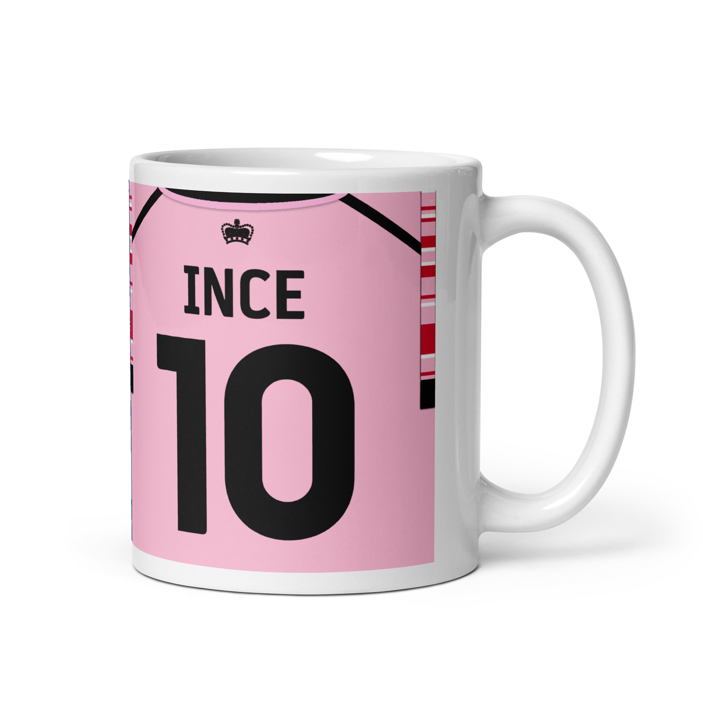 Reading 22/23 - Personalised Home Away Shirt Mug