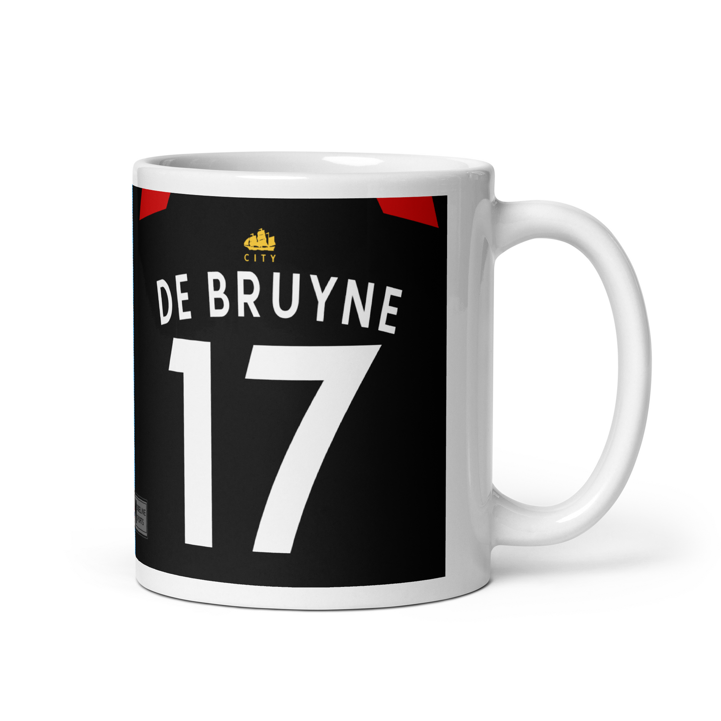 Man City - Personalised 2022/23 Home/Away Mug