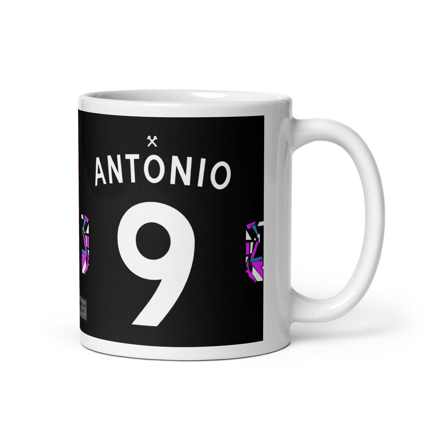 West Ham - Personalised 2022/23 Home/Away Mug