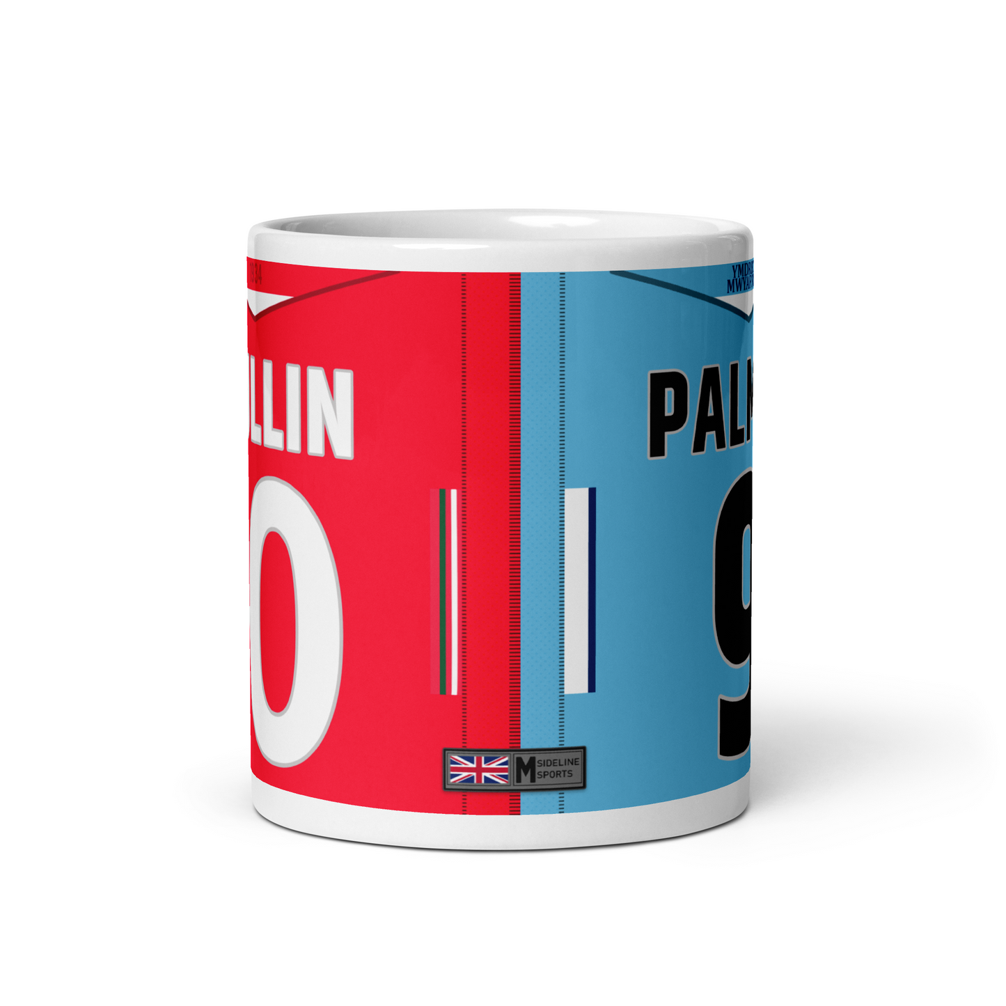 Wrexham AFC - Personalised 2022/23 Home/Away Shirt Mug