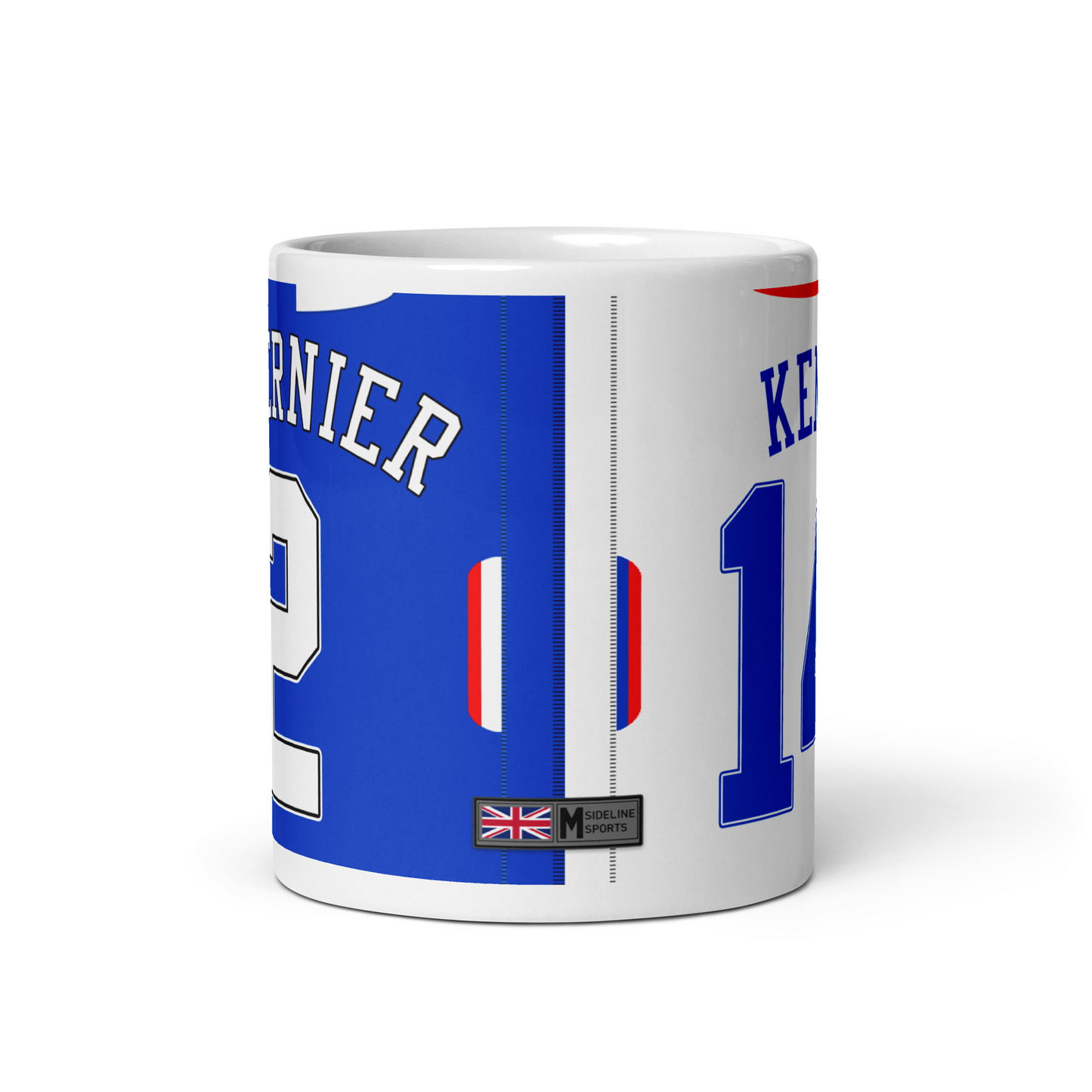 Rangers 2022/23 - Personalised Home/Away Mug