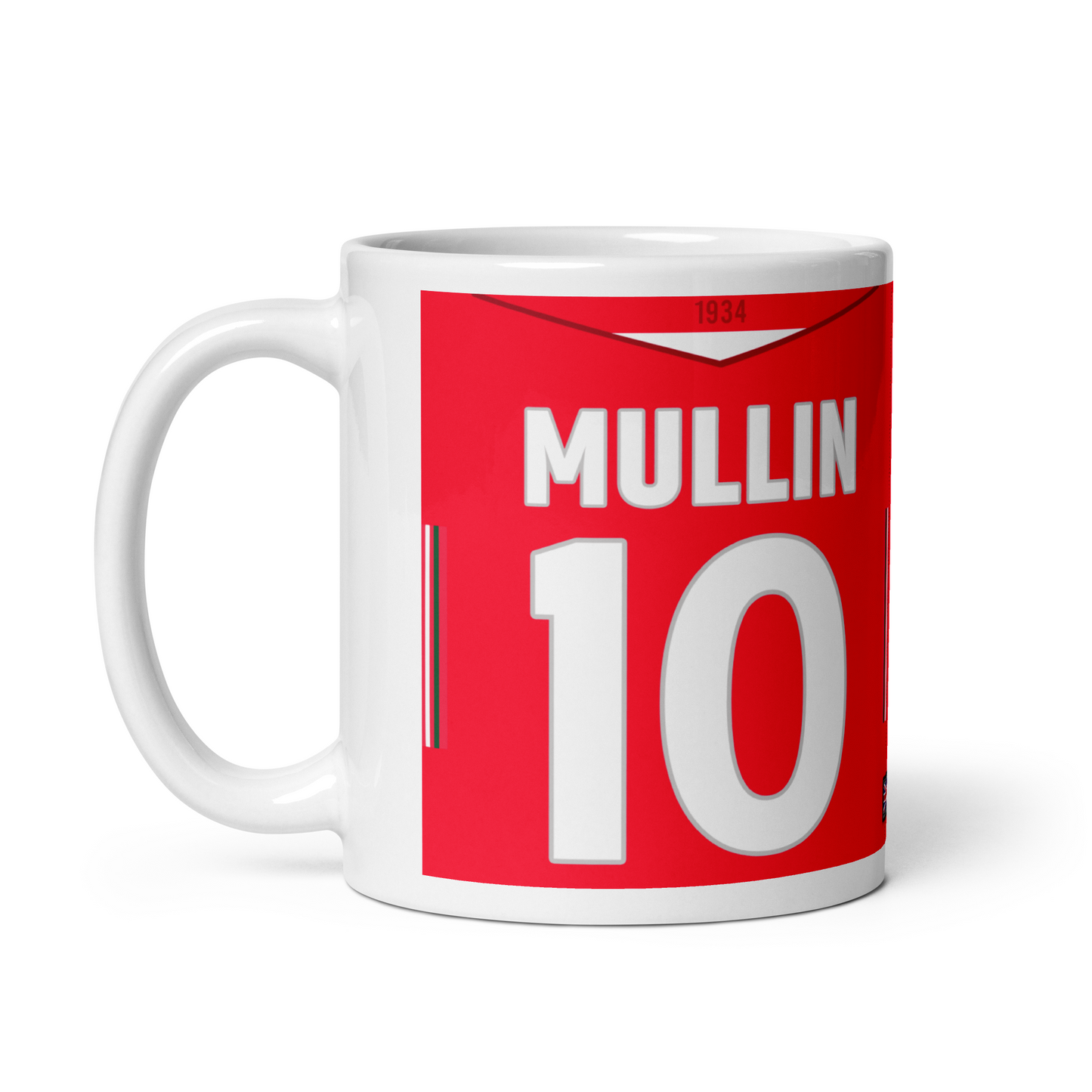 Wrexham AFC - Personalised 2022/23 Home/Away Shirt Mug