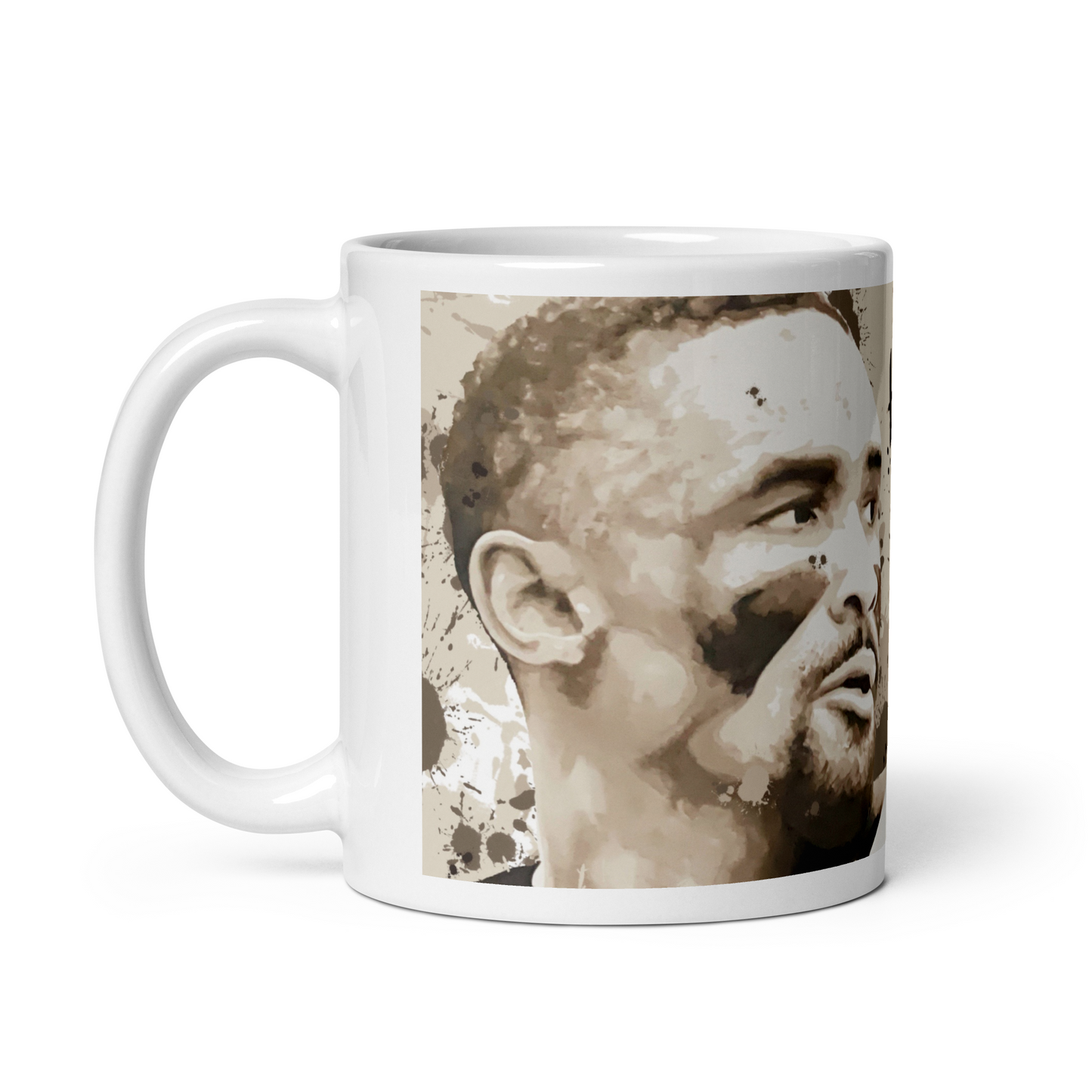 Sportraits - Hand Drawn Jalen Hurts Mug