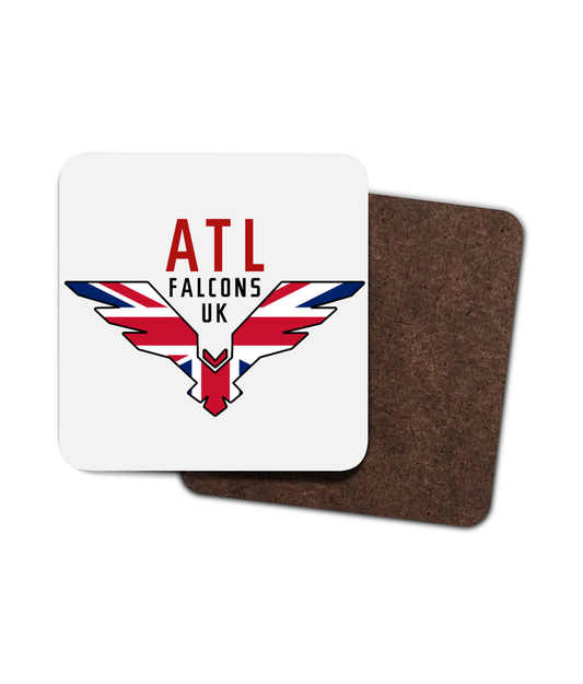 ATL Falcons UK Logo Drinks Coaster