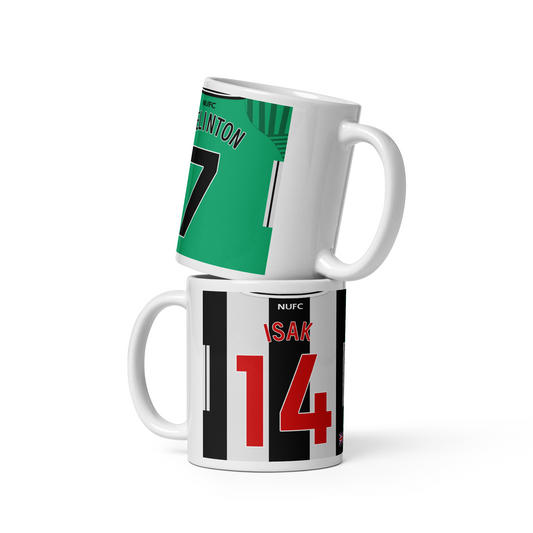 Newcastle - Personalised Home/Away Shirt 23/24 Mug
