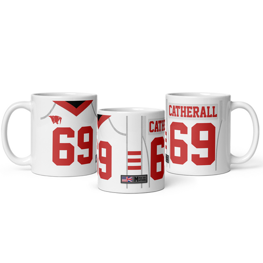 East Essex Sabres - Personalised Road Jersey Mug
