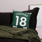 Manchester 2023/24 Home & Away Shirt Reversible Cushion
