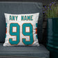 Miami Football Premium Pillow