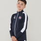 Virtu Juniors Personalised Kids Track Top - Navy
