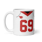 East Essex Sabres - Personalised Road Jersey Mug