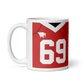 East Essex Sabres - Personalised Home Mug