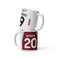 West Ham - Personalised 2023/24 Home/Away Mug