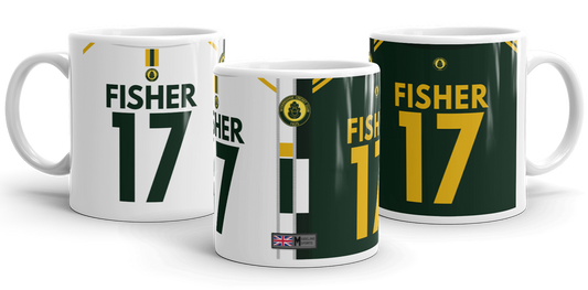 Wokingham Cricket Club Shirt Link Up Mug
