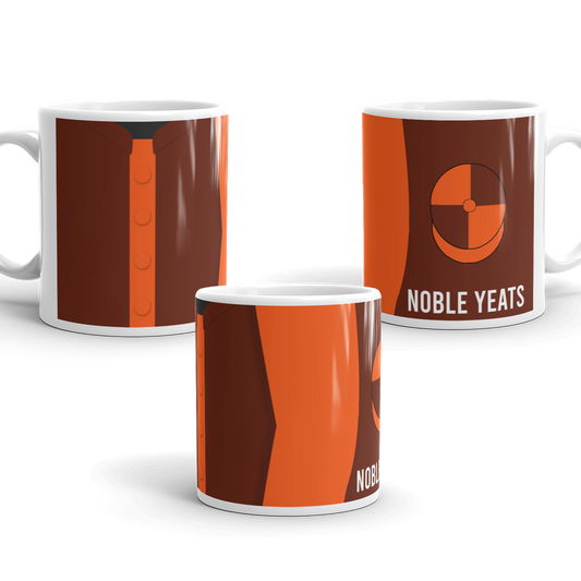 Noble Yeats Silks - 11oz Horse Racing Mug