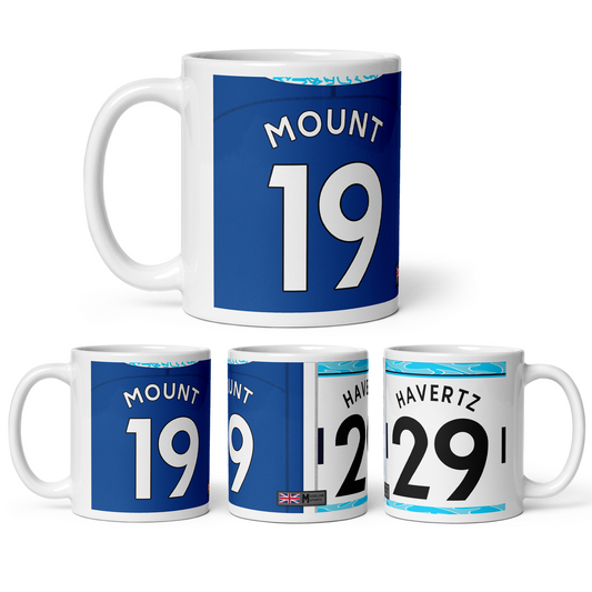Chelsea - 22/23 Personalised Home/Away Mug