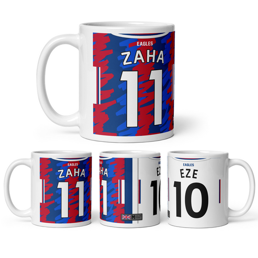 Crystal Palace - Personalised 2022/23 Home/Away Mug