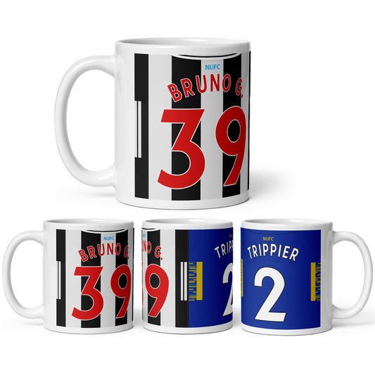 Newcastle - Personalised Home/Away 22/23 Mug