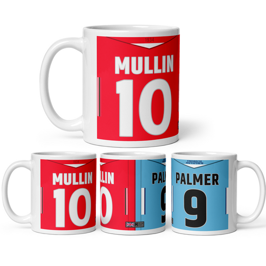Wrexham AFC - Personalised 2022/23 Home/Away Shirt Mug