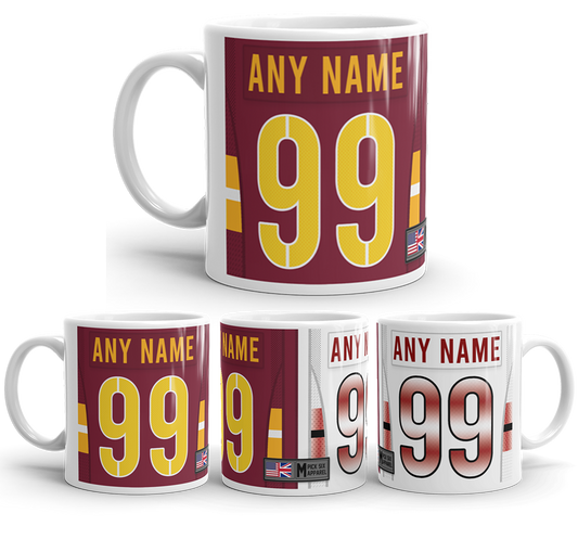 Washington - Personalised Home/Road Mug