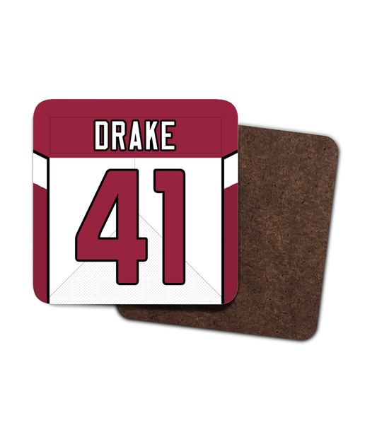 Arizona - Personalised Road Drinks Coaster