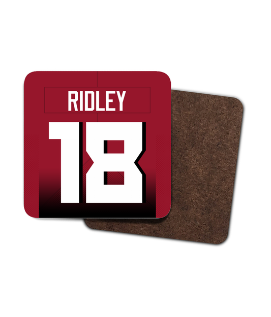 Atlanta - Personalised Road Drinks Coaster