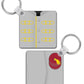 Al Shaqab - Horse Racing Silks Keyring
