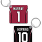 Arizona - Personalised Keyring