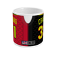 Atlanta - Custom Personalised Basketball Jersey Mug