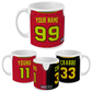 Atlanta - Custom Personalised Basketball Jersey Mug