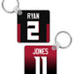 Atlanta - Personalised Keyring