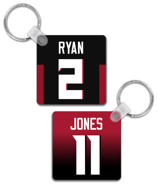 Atlanta - Personalised Keyring