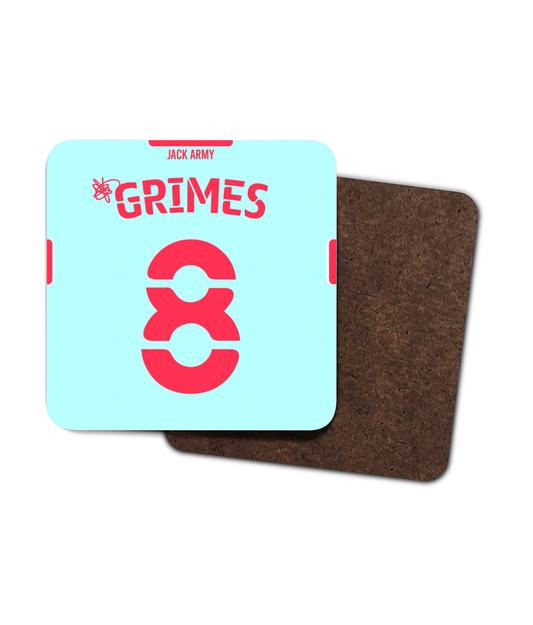 Swansea - Personalised Away Drinks Coaster