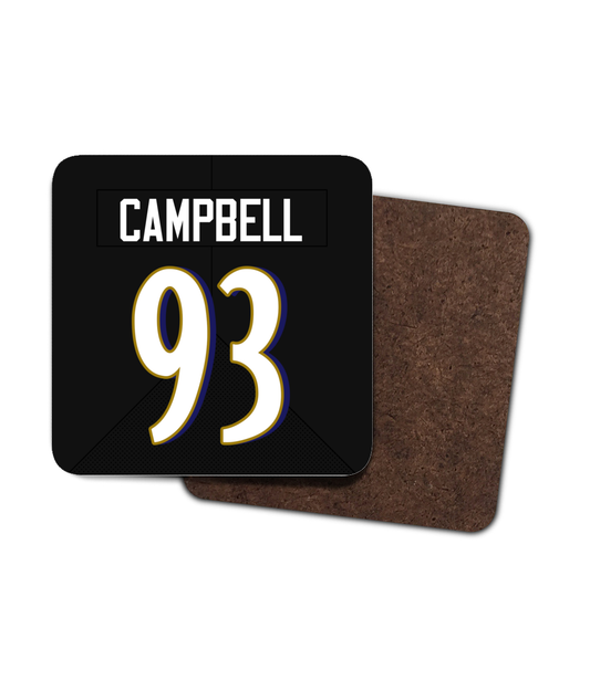 Baltimore - Personalised Road Drinks Coaster